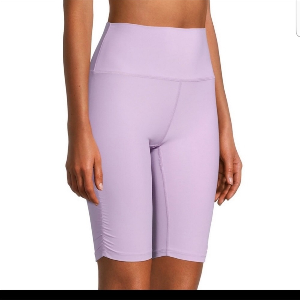 Betsey Johnson Performance Purple Shorts Size Small